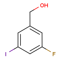 CAS: 1261837-87-9 | PC32750 | 3-Fluoro-5-iodobenzyl alcohol