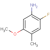 CAS:1232505-74-6 | PC32752 | 2-Fluoro-5-methoxy-4-methylaniline