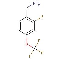 CAS: 1240257-11-7 | PC32755 | 2-Fluoro-4-(trifluoromethoxy)benzylamine