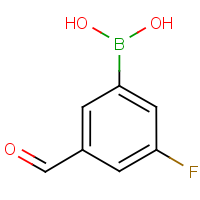 CAS:328956-60-1 | PC32759 | 3-Fluoro-5-formylbenzeneboronic acid