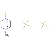 CAS: 159269-48-4 | PC32764 | 1-Fluoro-4-methyl-1,4-diazoniabicyclo[2.2.2]octane di(tetrafluoroborate)