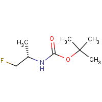CAS: 1187926-63-1 | PC32766 | tert-Butyl (S)-(1-fluoropropan-2-yl)carbamate