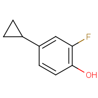 CAS:1544937-92-9 | PC32771 | 2-Fluoro-4-cyclopropylphenol