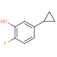 CAS:2379918-44-0 | PC32772 | 2-Fluoro-5-cyclopropylphenol