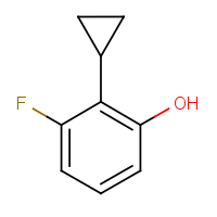 CAS:2379918-62-2 | PC32774 | 3-Fluoro-2-cyclopropylphenol