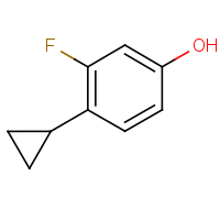CAS:1545520-03-3 | PC32775 | 3-Fluoro-4-cyclopropylphenol