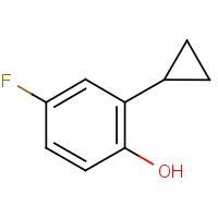 CAS:1232774-27-4 | PC32777 | 4-Fluoro-2-cyclopropylphenol
