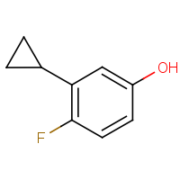 CAS:1887175-94-1 | PC32778 | 4-Fluoro-3-cyclopropylphenol