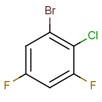 CAS: 187929-82-4 | PC32780 | 1-Bromo-2-chloro-3,5-difluorobenzene
