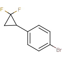 CAS:1275621-14-1 | PC32781 | 1-Bromo-4-(2,2-difluorocyclopropyl)benzene
