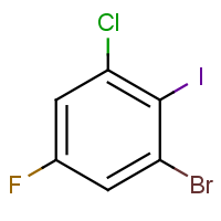 CAS: 1000577-66-1 | PC32787 | 2-Bromo-6-chloro-4-fluoroiodobenzene