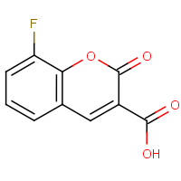 CAS:625823-51-0 | PC32790 | 8-Fluoro-2-oxo-2H-chromene-3-carboxylic acid