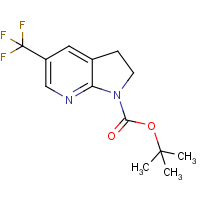 CAS: 2379918-60-0 | PC32795 | 5-(Trifluoromethyl)-2,3-dihydropyrrolo[2,3-b]pyridine, N1-BOC protected