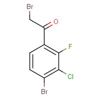 CAS:1805582-66-4 | PC32797 | 4’-Bromo-3’-chloro-2’-fluorophenacyl bromide