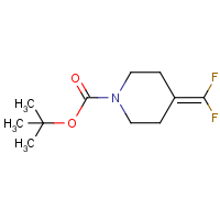 CAS:208245-65-2 | PC32798 | tert-Butyl 4-(difluoromethylidene)piperidine-1-carboxylate