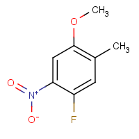 CAS: 134882-63-6 | PC32802 | 4-Fluoro-2-methyl-5-nitroanisole