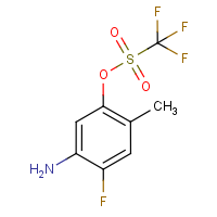 CAS:1823271-78-8 | PC32804 | 5-Amino-4-fluoro-2-methylphenyl trifluoromethanesulphonate