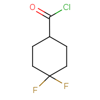 CAS:376348-75-3 | PC32810 | 4,4-Difluorocyclohexane-1-carbonyl chloride