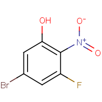 CAS: 1807256-50-3 | PC32840 | 5-Bromo-3-fluoro-2-nitrophenol