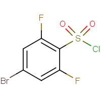 CAS:874804-21-4 | PC32846 | 4-Bromo-2,6-difluorobenzenesulfonyl chloride