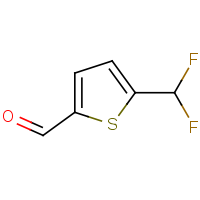 CAS:153026-81-4 | PC32848 | 5-(Difluoromethyl)thiophene-2-carbaldehyde