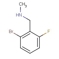 CAS: 1287218-39-6 | PC32855 | N-(2-Bromo-6-fluorobenzyl)-N-methylamine