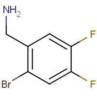 CAS: 1256238-50-2 | PC32856 | (2-Bromo-4,5-difluorophenyl)methanamine