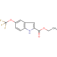 CAS:175203-82-4 | PC3285E | Ethyl 5-(trifluoromethoxy)-1H-indole-2-carboxylate