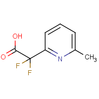 CAS: 1215353-13-1 | PC32862 | Difluoro(6-methylpyridin-2-yl)acetic acid