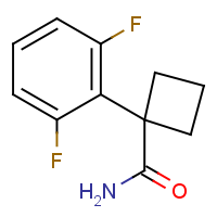 CAS: | PC32873 | 1-(2,6-Difluorophenyl)cyclobutanecarboxamide