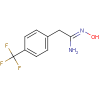 CAS:1312766-79-2 | PC32874 | N'-Hydroxy-2-[4-(trifluoromethyl)phenyl]ethanimidamide