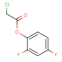 CAS: 1312137-54-4 | PC32875 | 2,4-Difluorophenyl 2-chloroacetate