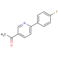 CAS: 1215695-69-4 | PC32876 | 1-[6-(4-Fluorophenyl)pyridin-3-yl]ethanone