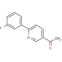 CAS: 1216541-77-3 | PC32877 | 1-[6-(3-Fluorophenyl)pyridin-3-yl]ethanone