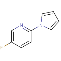 CAS: 1355334-56-3 | PC32878 | 5-Fluoro-2-(1H-pyrrol-1-yl)pyridine