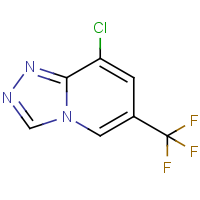 CAS: 478066-06-7 | PC32883 | 8-Chloro-6-(trifluoromethyl)-[1,2,4]triazolo[4,3-a]pyridine