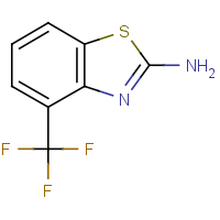 CAS:60388-36-5 | PC32884 | 4-(Trifluoromethyl)-1,3-benzothiazol-2-ylamine