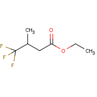 CAS: 6975-13-9 | PC3288B | Ethyl 3-methyl-4,4,4-trifluorobutanoate