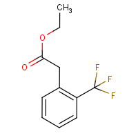 CAS:81580-50-9 | PC3288D | Ethyl 2-(trifluoromethyl)phenylacetate