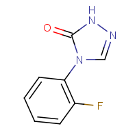 CAS: 1065074-15-8 | PC32893 | 4-(2-Fluorophenyl)-1H-1,2,4-triazol-5(4H)-one