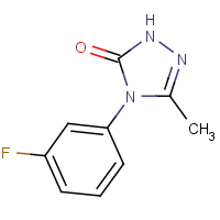 CAS: 860650-60-8 | PC32894 | 4-(3-Fluorophenyl)-3-methyl-1H-1,2,4-triazol-5-one