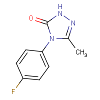 CAS:860650-96-0 | PC32895 | 4-(4-Fluorophenyl)-3-methyl-1H-1,2,4-triazol-5-one