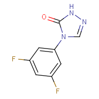 CAS:1817687-97-0 | PC32897 | 4-(3,5-Difluorophenyl)-1H-1,2,4-triazol-5(4H)-one