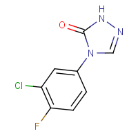 CAS:1346235-03-7 | PC32900 | 4-(3-Chloro-4-fluorophenyl)-1H-1,2,4-triazol-5(4H)-one