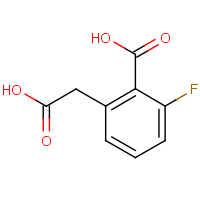 CAS: 583881-07-6 | PC32907 | 2-(Carboxymethyl)-6-fluorobenzoic acid