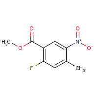 CAS: 753924-48-0 | PC32909 | Methyl 2-fluoro-4-methyl-5-nitrobenzoate