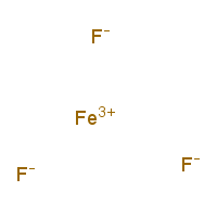 CAS: 7783-50-8 | PC3291 | Iron(III) fluoride, anhydrous