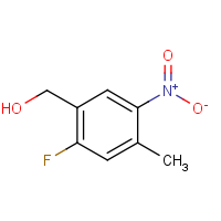 CAS: 1806480-23-8 | PC32910 | 2-Fluoro-4-methyl-5-nitrobenzyl alcohol