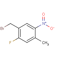 CAS: 1803833-24-0 | PC32911 | 2-Fluoro-4-methyl-5-nitrobenzyl bromide
