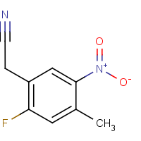 CAS:  | PC32912 | 2-(2-Fluoro-4-methyl-5-nitrophenyl)acetonitrile
